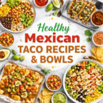 Healthy Mexican Taco Recipes & Bowls (Birria, Burritos, Nachos & More)