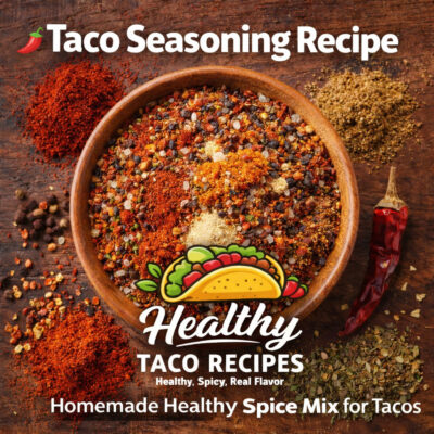 Taco Seasoning Recipe – Easy Homemade Blend for Authentic Flavor